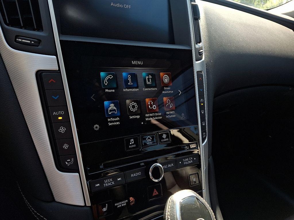 used 2022 INFINITI Q50 car, priced at $33,078