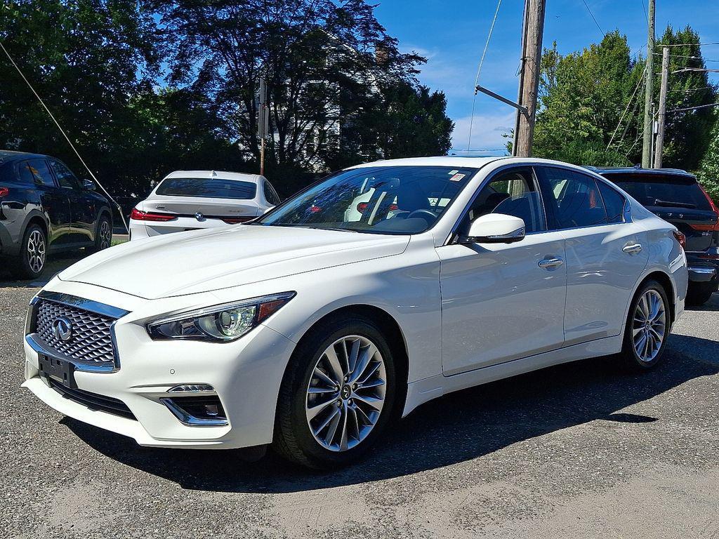 used 2022 INFINITI Q50 car, priced at $33,078