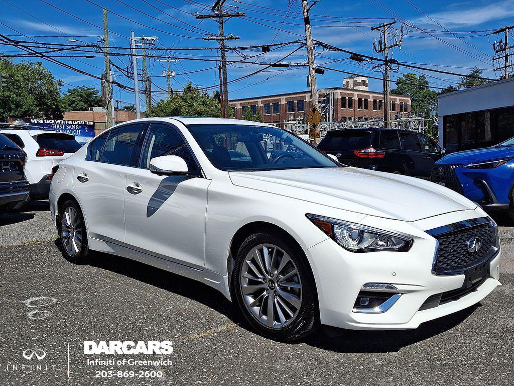 used 2022 INFINITI Q50 car, priced at $33,078