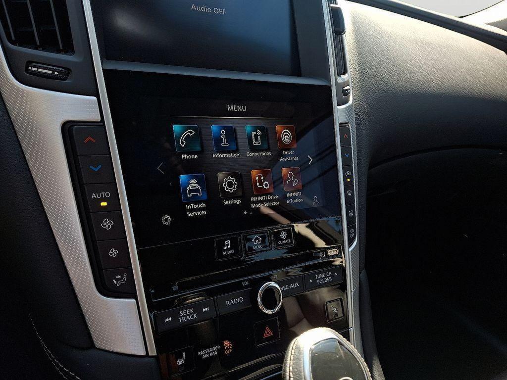 used 2022 INFINITI Q50 car, priced at $31,928