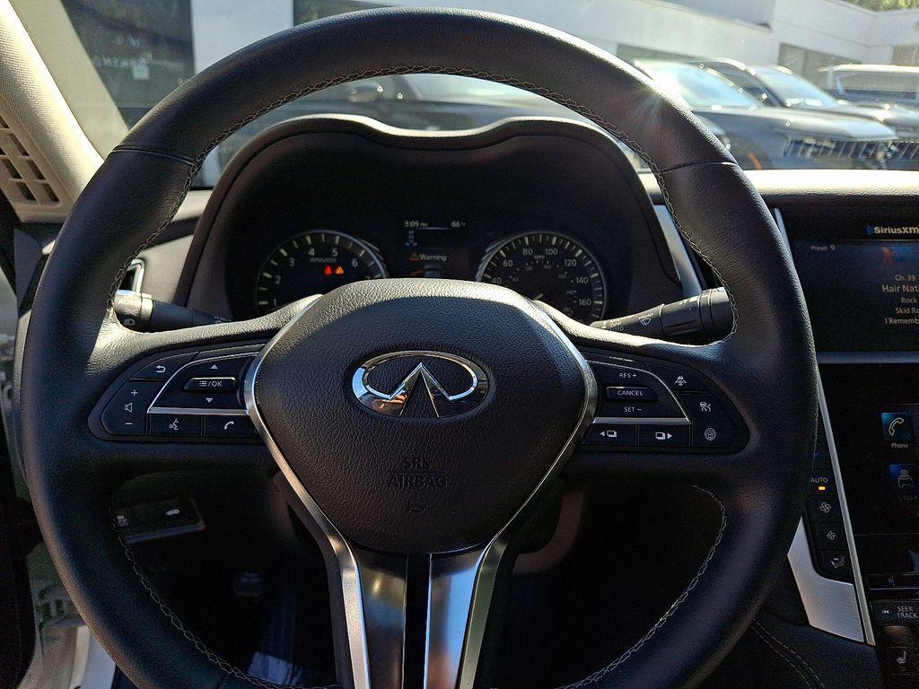 used 2022 INFINITI Q50 car, priced at $33,078