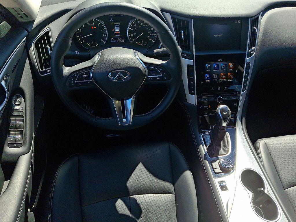used 2022 INFINITI Q50 car, priced at $33,078