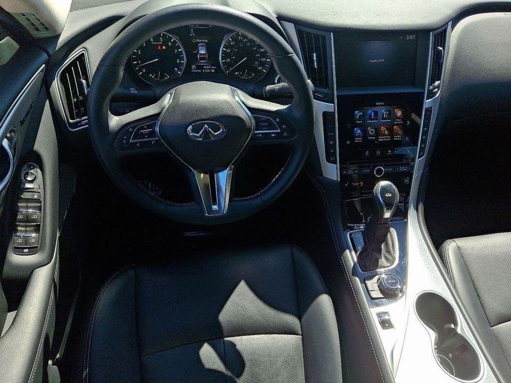 used 2022 INFINITI Q50 car, priced at $31,928