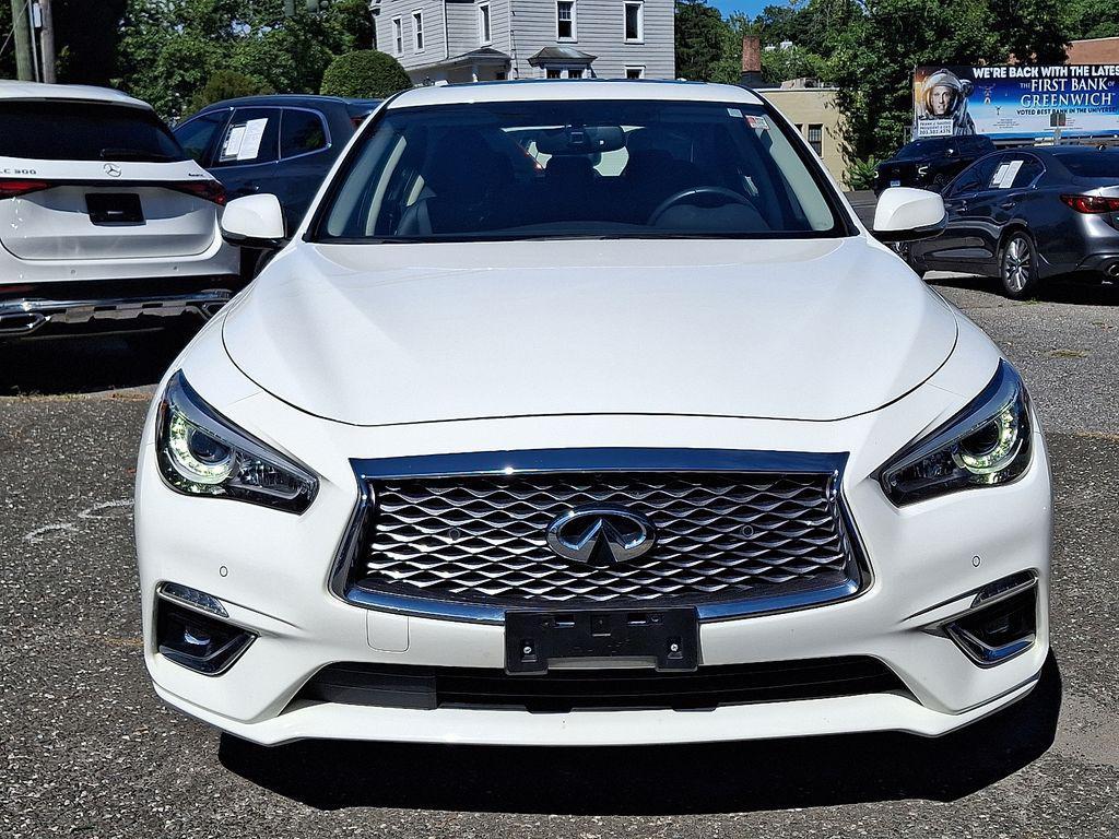 used 2022 INFINITI Q50 car, priced at $33,078