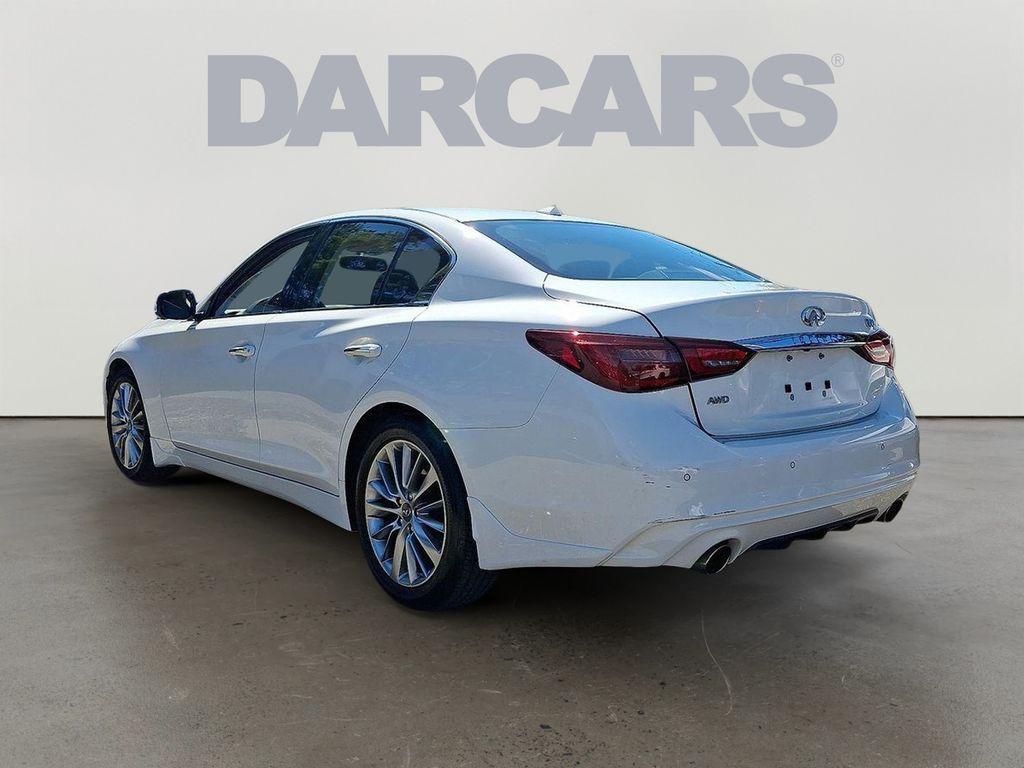 used 2022 INFINITI Q50 car, priced at $31,928