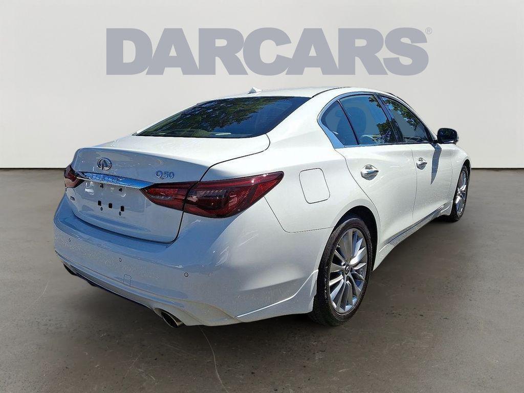 used 2022 INFINITI Q50 car, priced at $31,928