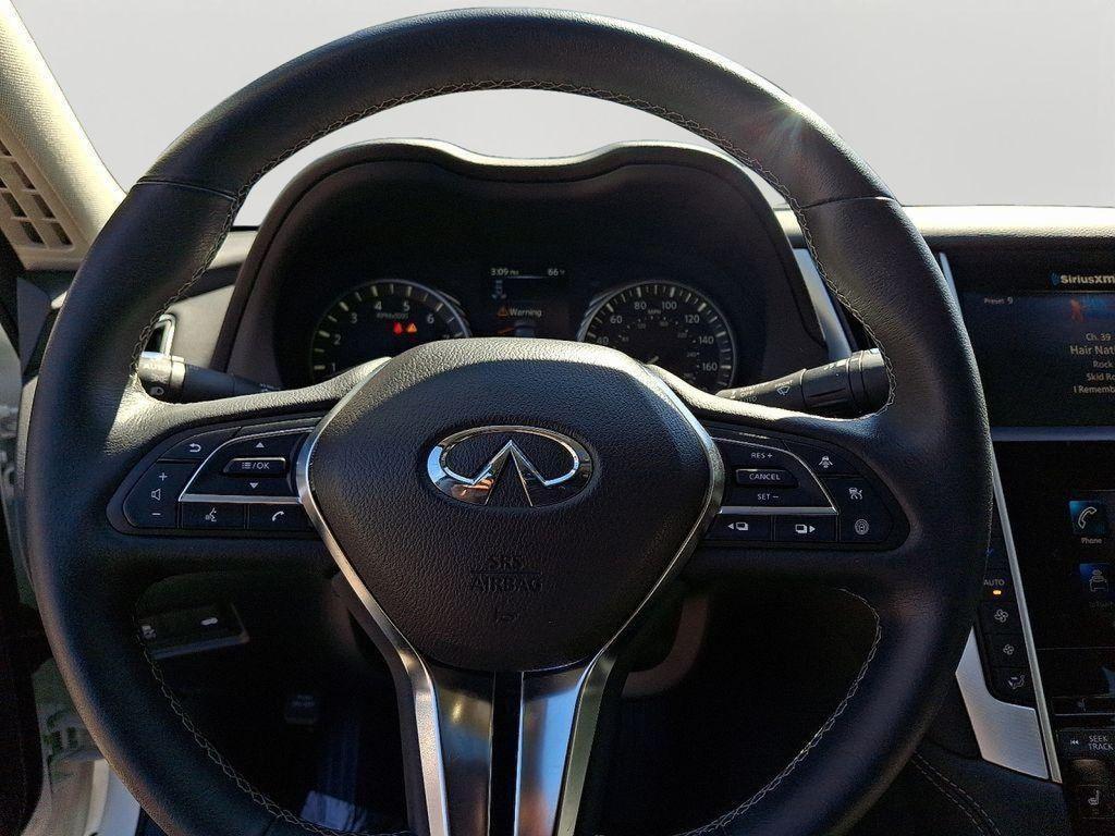 used 2022 INFINITI Q50 car, priced at $31,928