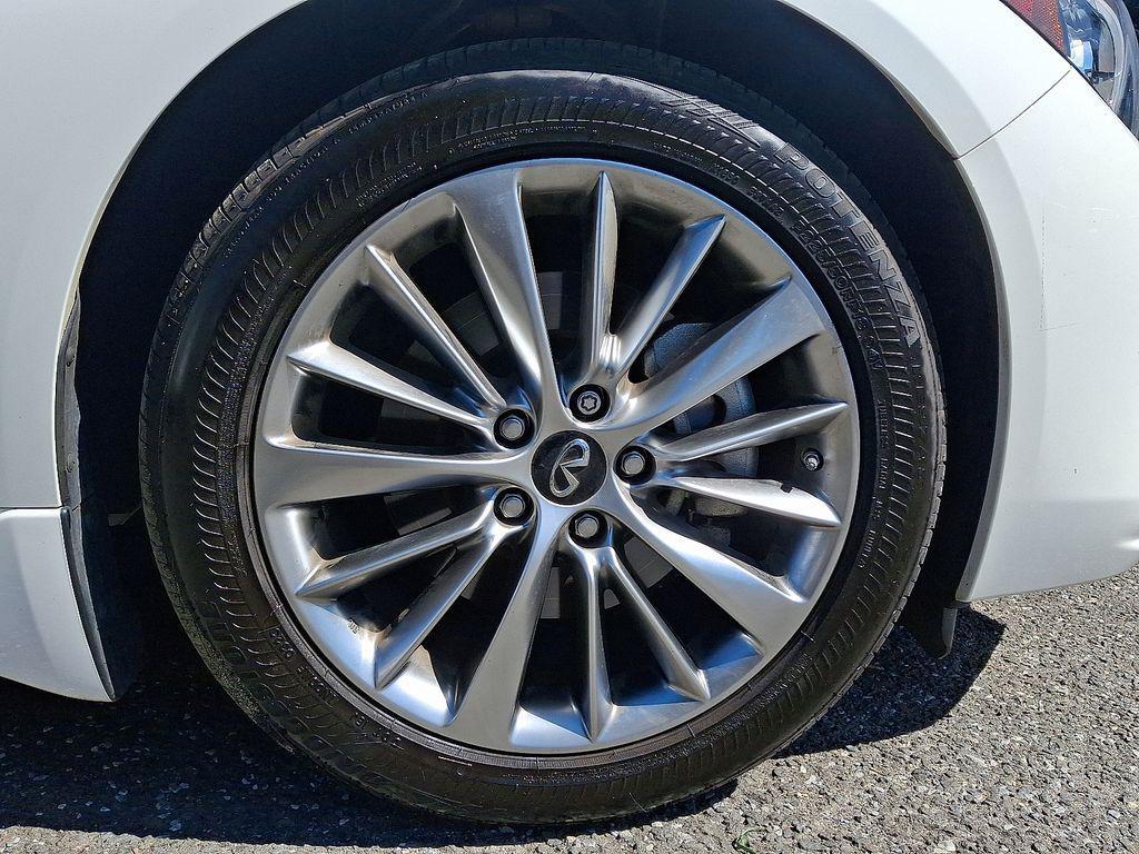 used 2022 INFINITI Q50 car, priced at $33,078