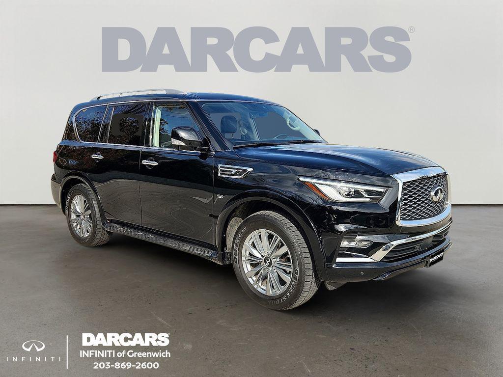 used 2020 INFINITI QX80 car, priced at $30,511