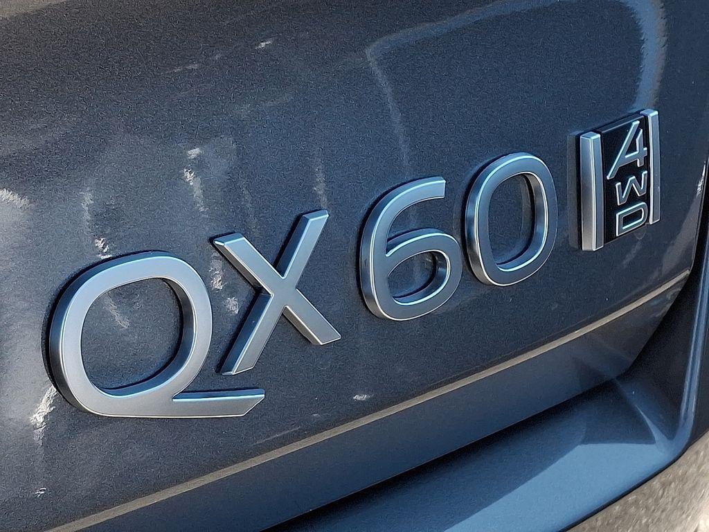 new 2026 INFINITI QX60 car, priced at $59,103