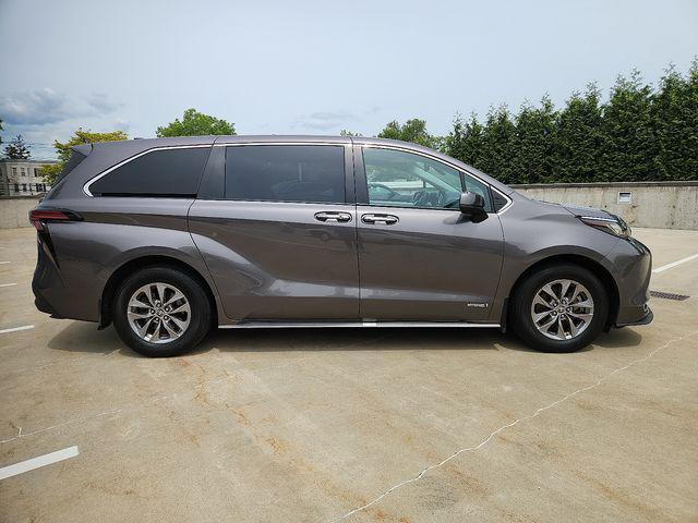 used 2021 Toyota Sienna car, priced at $35,218