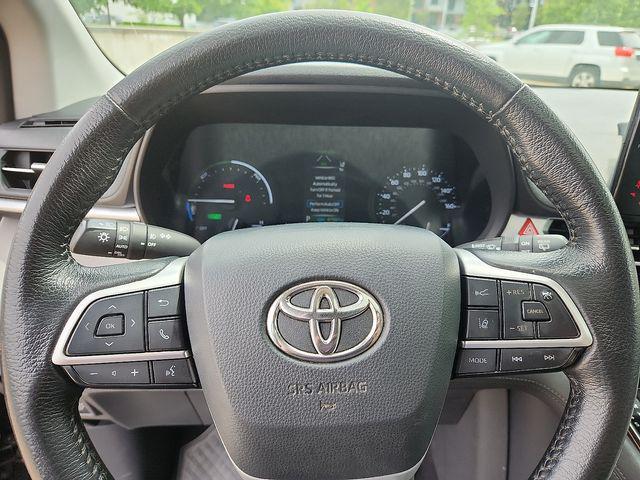 used 2021 Toyota Sienna car, priced at $35,218