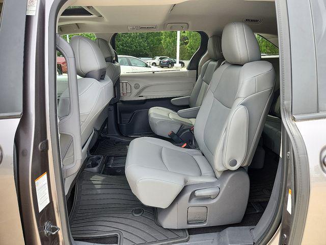 used 2021 Toyota Sienna car, priced at $35,218