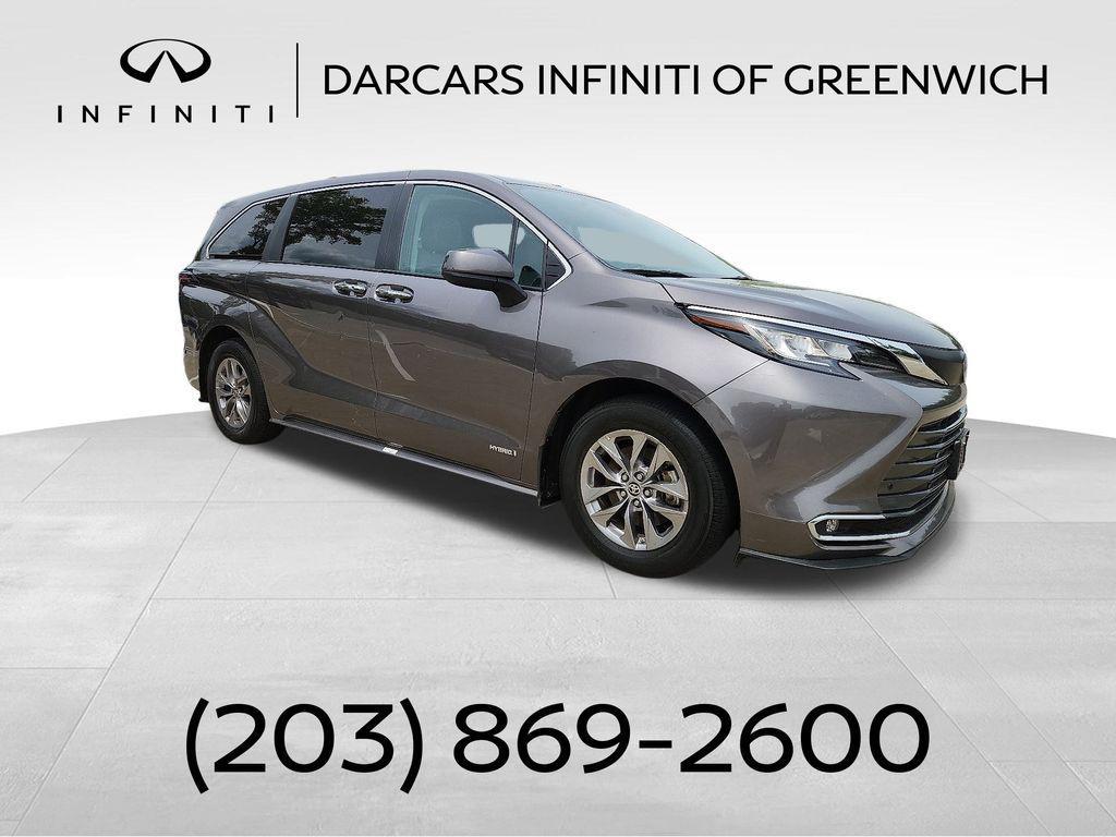 used 2021 Toyota Sienna car, priced at $38,175