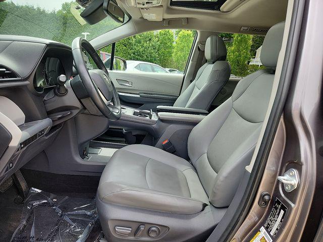 used 2021 Toyota Sienna car, priced at $35,218