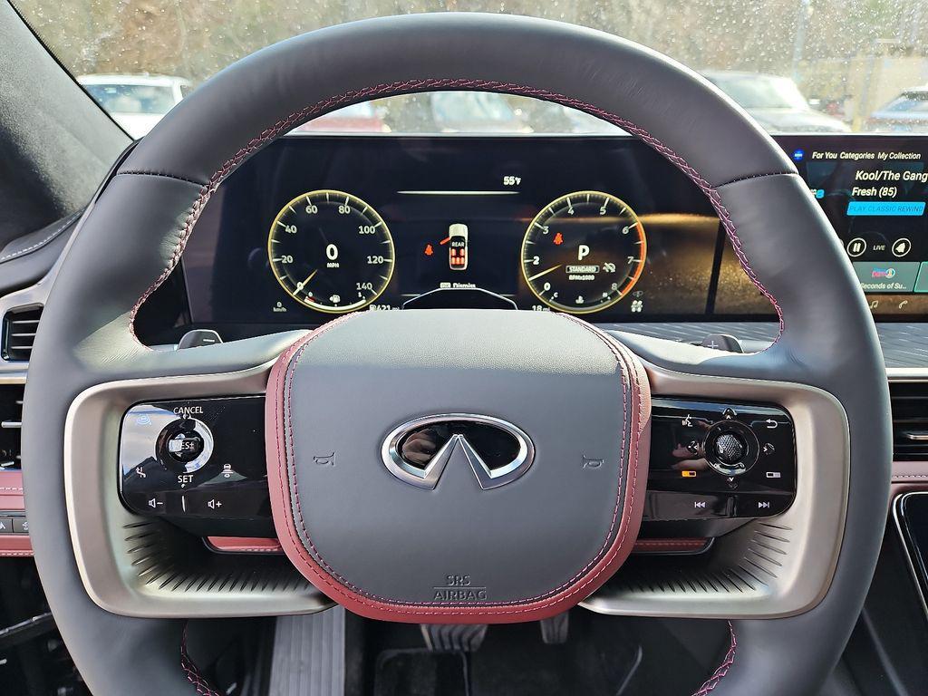 new 2025 INFINITI QX80 car, priced at $109,163