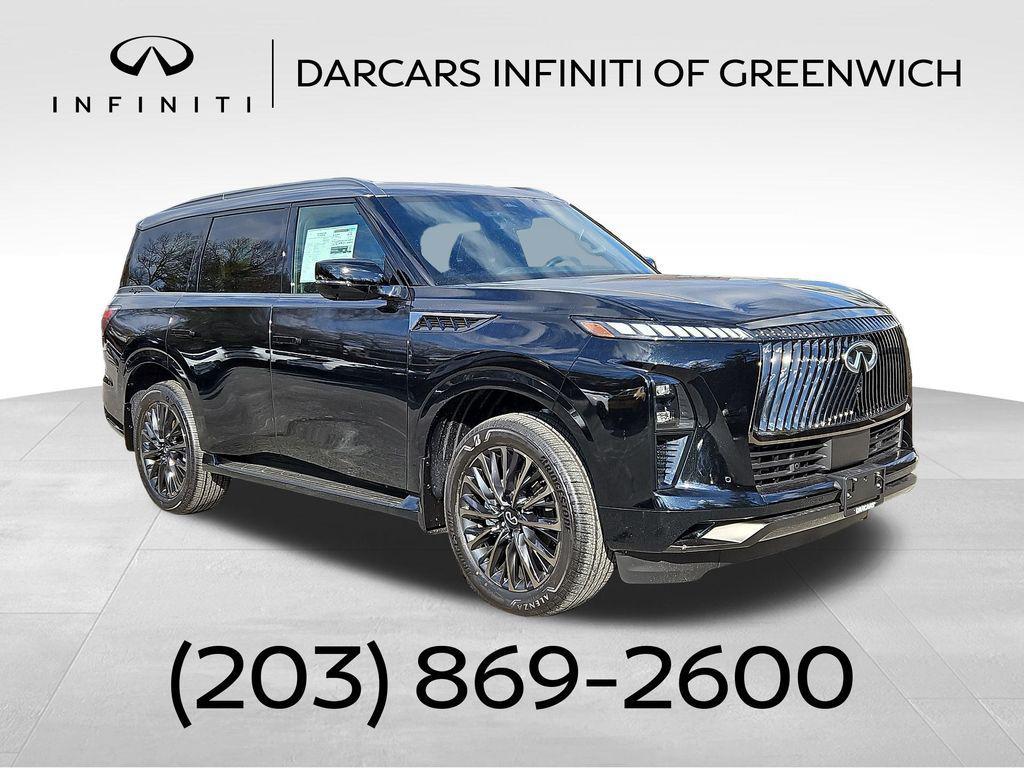 new 2025 INFINITI QX80 car, priced at $109,163