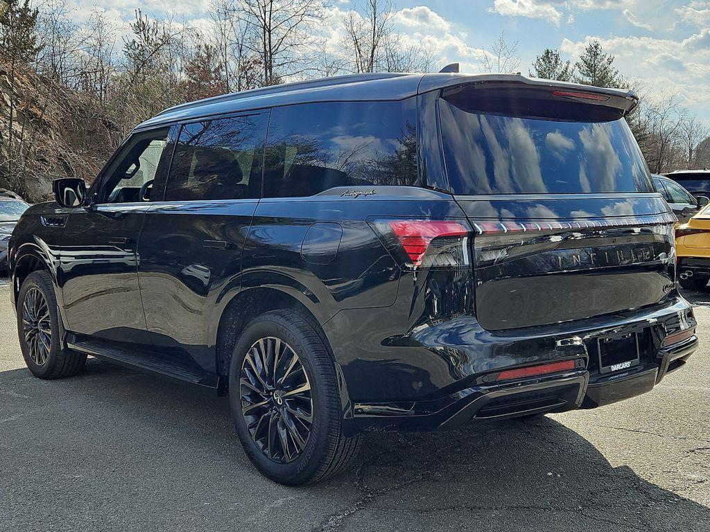 new 2025 INFINITI QX80 car, priced at $109,163
