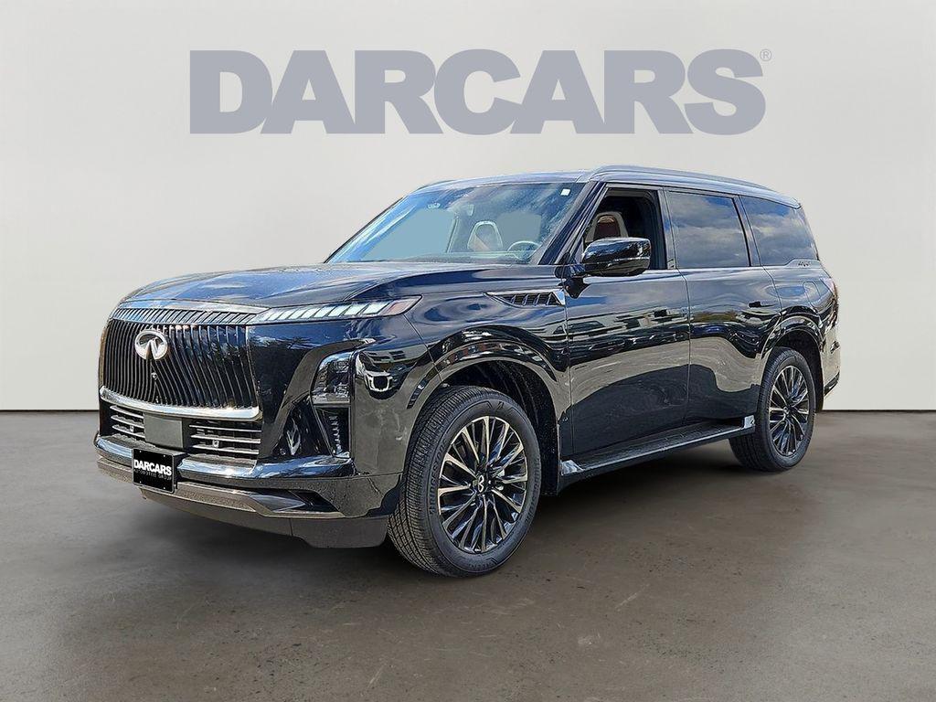 new 2025 INFINITI QX80 car, priced at $109,163