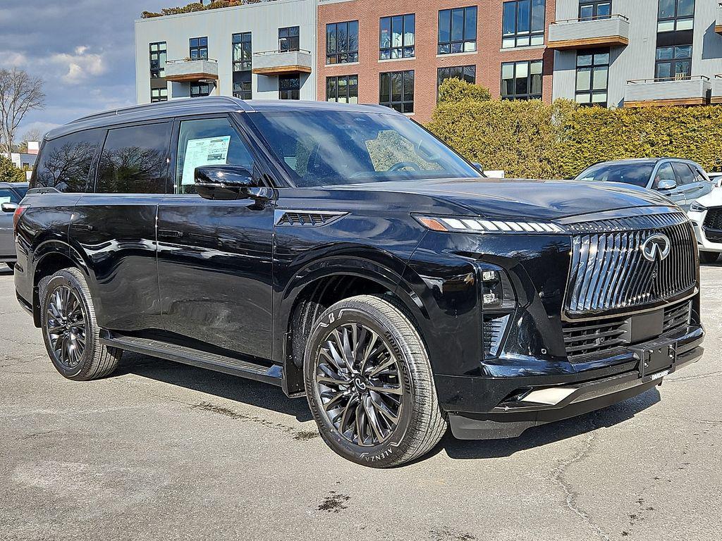 new 2025 INFINITI QX80 car, priced at $109,163