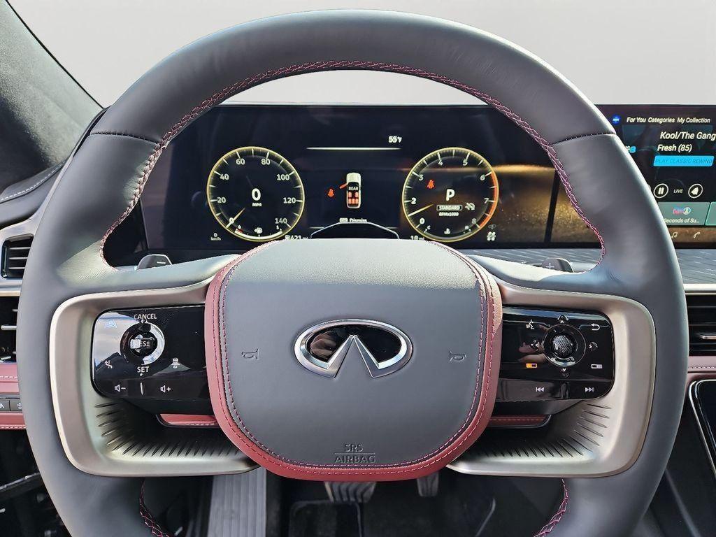 new 2025 INFINITI QX80 car, priced at $109,163
