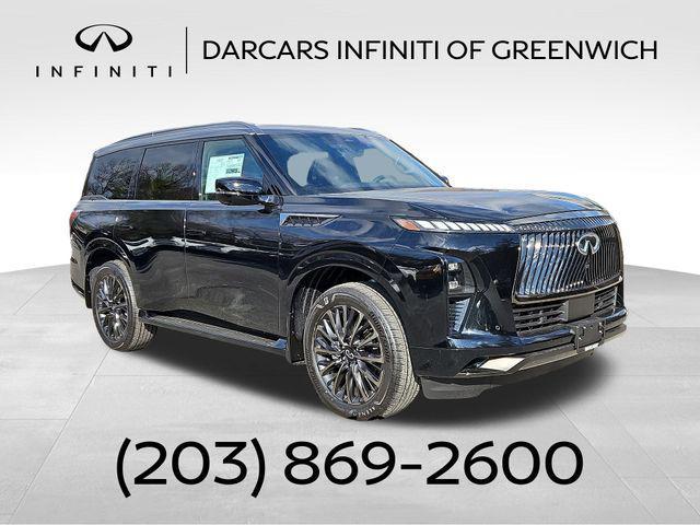 new 2025 INFINITI QX80 car, priced at $113,850