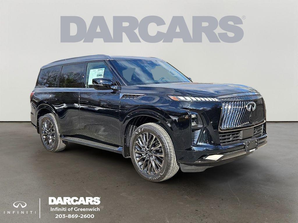 new 2025 INFINITI QX80 car, priced at $109,163