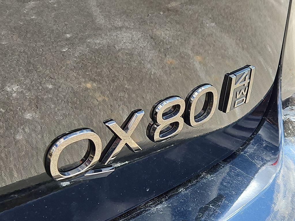new 2025 INFINITI QX80 car, priced at $109,163