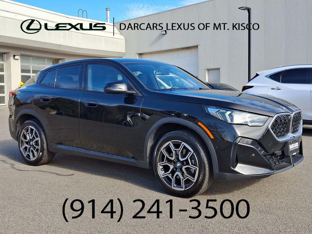 used 2025 BMW X2 car, priced at $40,000