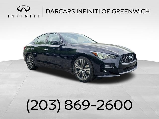 new 2024 INFINITI Q50 car, priced at $51,475