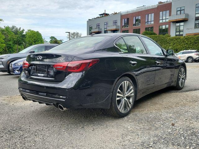 new 2024 INFINITI Q50 car, priced at $51,475