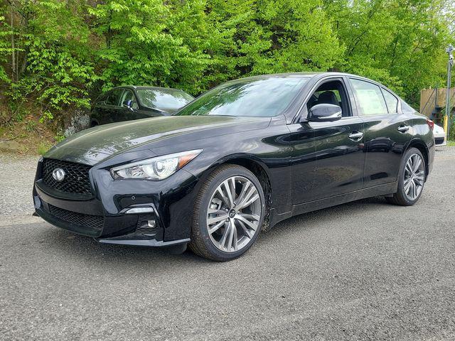 new 2024 INFINITI Q50 car, priced at $51,475