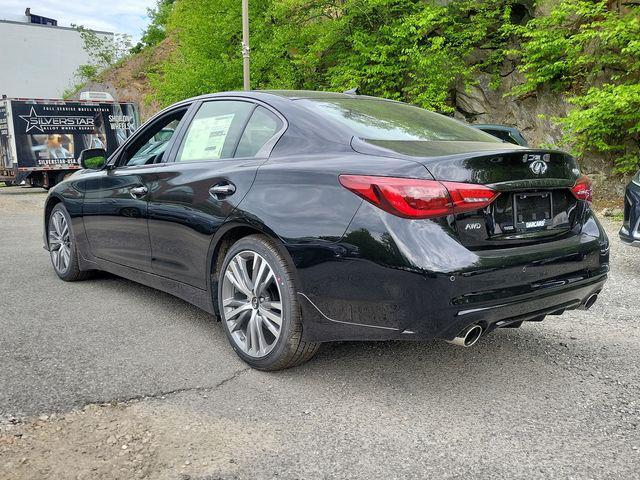 new 2024 INFINITI Q50 car, priced at $51,475