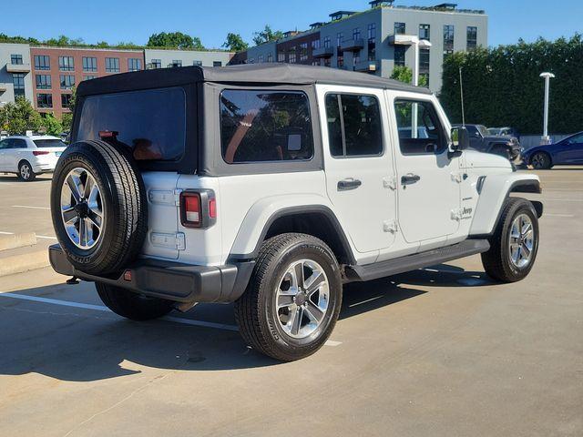 used 2021 Jeep Wrangler Unlimited car, priced at $32,684