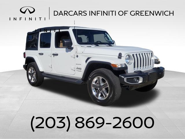 used 2021 Jeep Wrangler Unlimited car, priced at $33,016