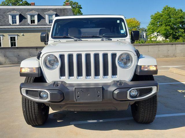 used 2021 Jeep Wrangler Unlimited car, priced at $32,684