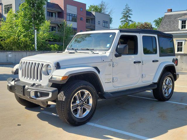 used 2021 Jeep Wrangler Unlimited car, priced at $32,995