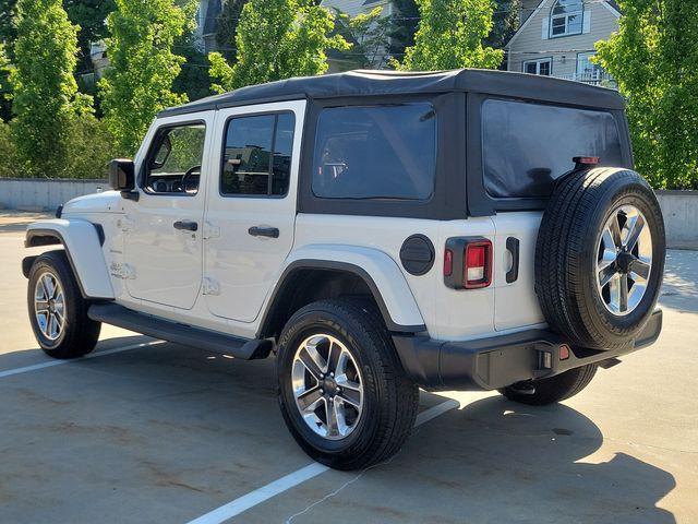 used 2021 Jeep Wrangler Unlimited car, priced at $32,995