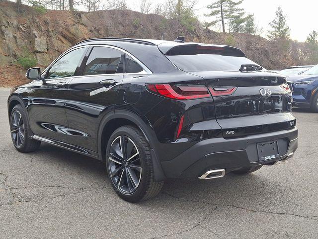 new 2025 INFINITI QX55 car, priced at $50,026