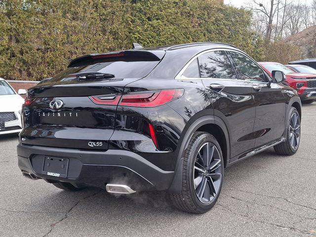 new 2025 INFINITI QX55 car, priced at $50,026