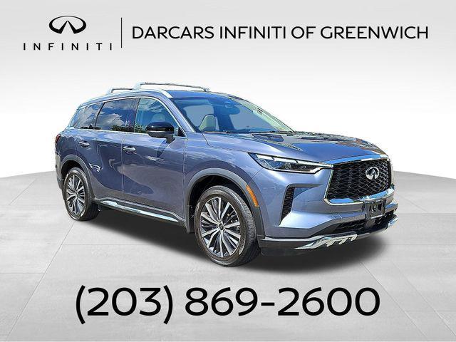 used 2022 INFINITI QX60 car, priced at $44,000