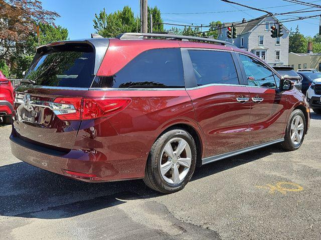 used 2018 Honda Odyssey car, priced at $21,200