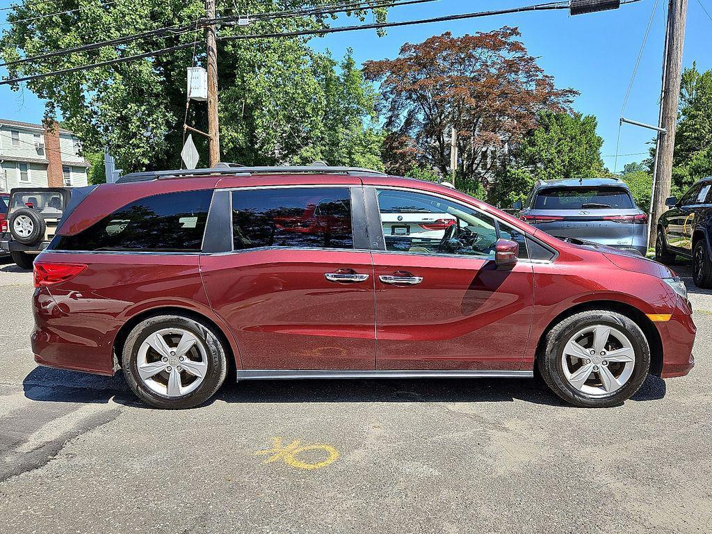 used 2018 Honda Odyssey car, priced at $20,357