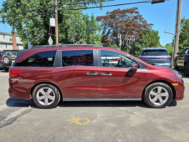 used 2018 Honda Odyssey car, priced at $21,200