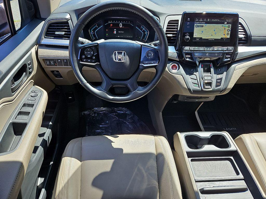 used 2018 Honda Odyssey car, priced at $20,357