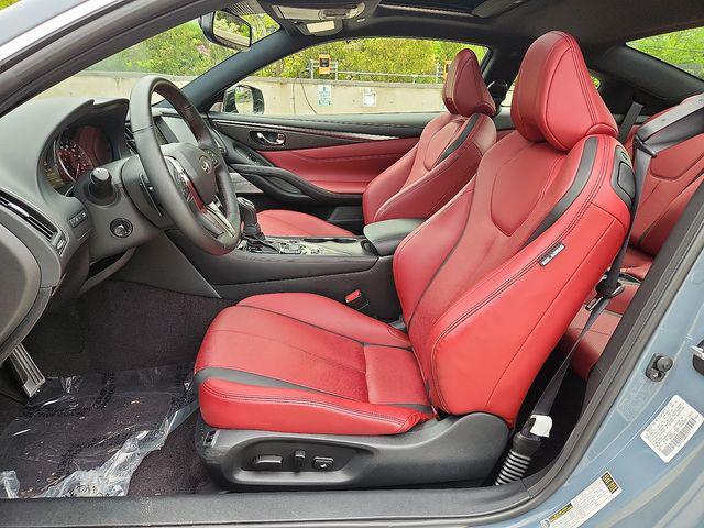 used 2022 INFINITI Q60 car, priced at $44,000
