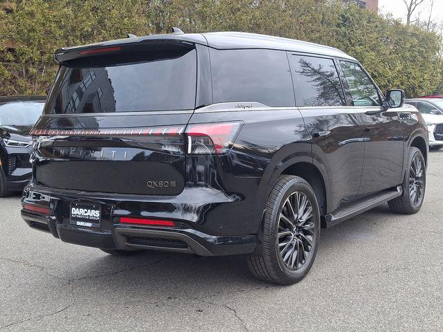 new 2025 INFINITI QX80 car, priced at $108,213