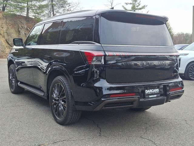 new 2025 INFINITI QX80 car, priced at $108,213