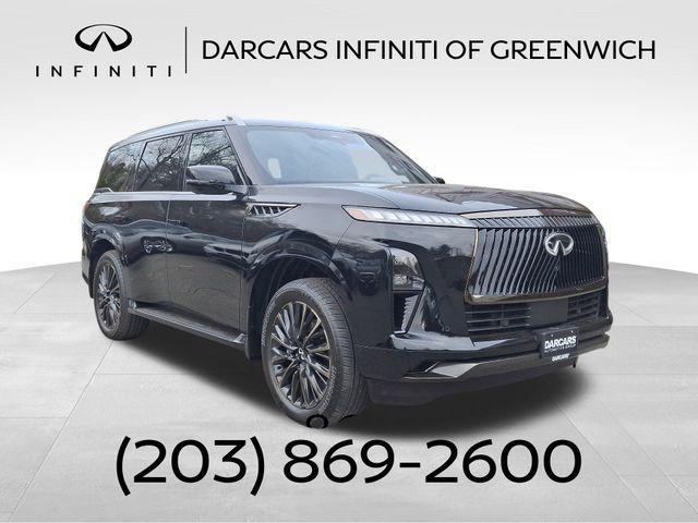 new 2025 INFINITI QX80 car, priced at $108,300