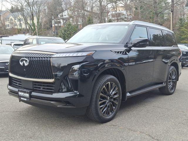 new 2025 INFINITI QX80 car, priced at $108,213